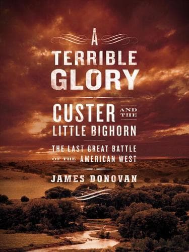 Cover of A terrible glory by Jim Donovan