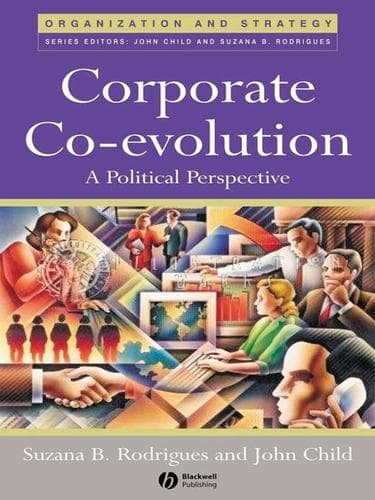 Cover of Corporate co-evolution by Child, John
