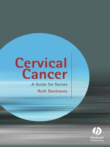Cover of Cervical cancer by Ruth Dunleavey