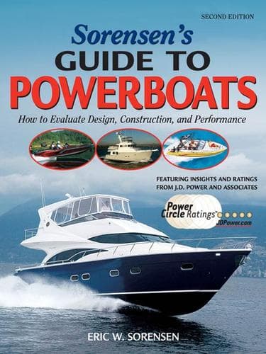 Cover of Sorensen's guide to powerboats by Eric W. Sorensen