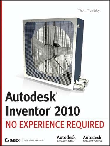 Cover of Autodesk Inventor 2010 by Thom Tremblay