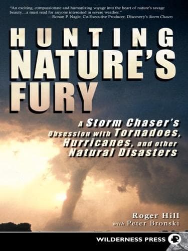 Cover of Hunting nature's fury by Roger Hill