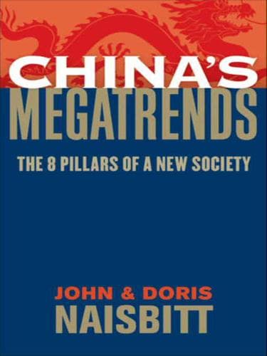 Cover of China's megatrends by John Naisbitt