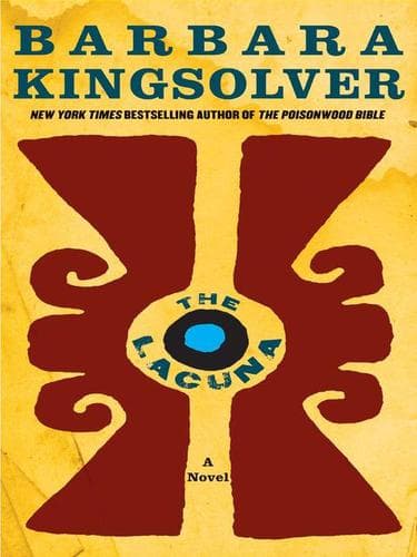 Cover of The Lacuna by Barbara Kingsolver