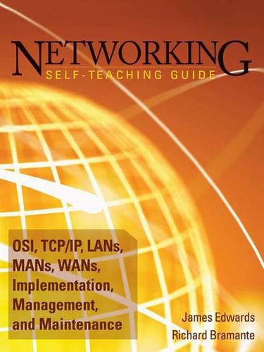 Cover of Networking self-teaching guide by James Edwards
