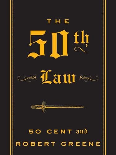 Cover of The 50th law by Robert Greene