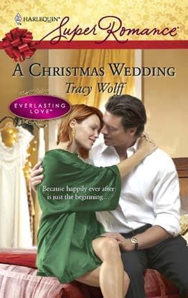 Cover of A Christmas wedding by Tracy Wolff