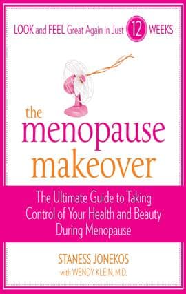 Cover of The menopause makeover by Staness Jonekos
