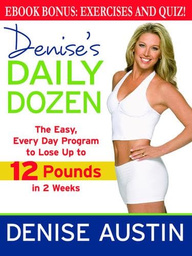 Cover of Denise's daily dozen by Denise Austin