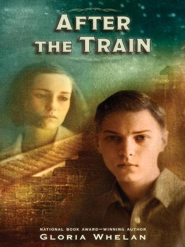 Cover of After the train by Gloria Whelan