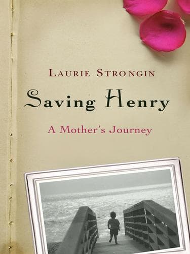 Cover of Saving Henry by Laurie Strongin