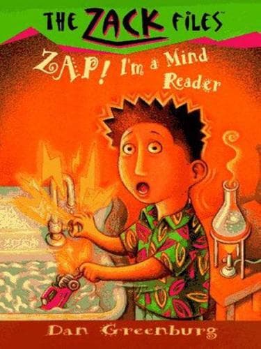 Cover of Zap! I'm a mind reader by Dan Greenburg