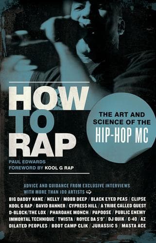 Cover of How to rap by Paul Edwards