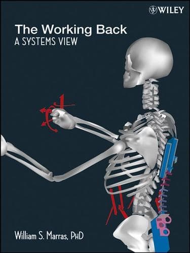 Cover of The working back by William S. Marras