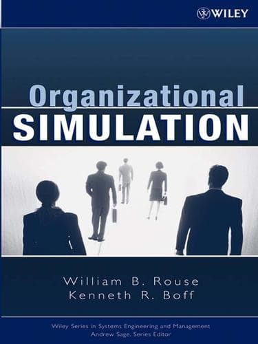Cover of Organizational simulation by Workshop on Organizational Simulation (2003)