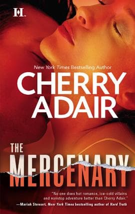 Cover of The Mercenary by Cherry Adair