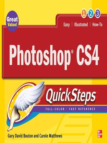 Cover of Photoshop CS4 quicksteps by Gary David Bouton