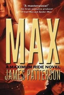 Cover of Max by James Patterson