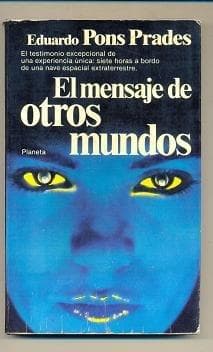 Cover of El mensaje de otros mundos by Eduardo Pons Prades