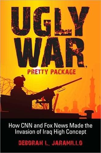 Cover of Ugly war, pretty package by Deborah Lynn Jaramillo