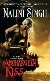 Cover of Archangel's Kiss by Nalini Singh