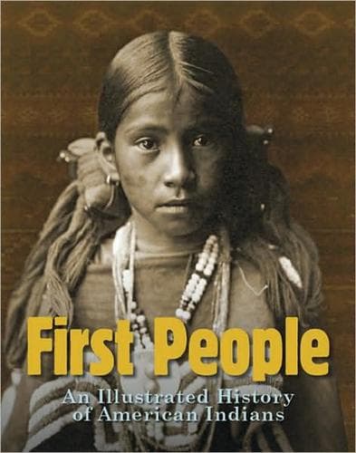 Cover of First people by King, David C