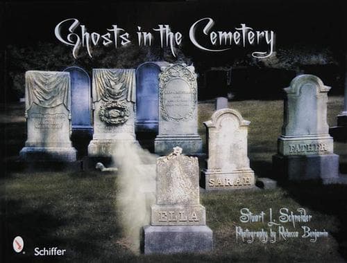 Cover of Ghosts in the cemetery by Stuart L. Schneider