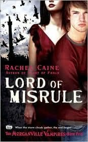 Cover of Lord of Misrule by Rachel Caine