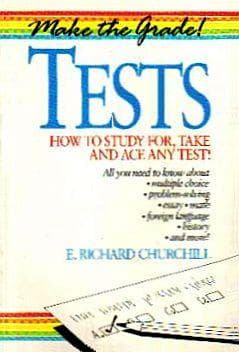 Cover of Tests by E. Richard Churchill