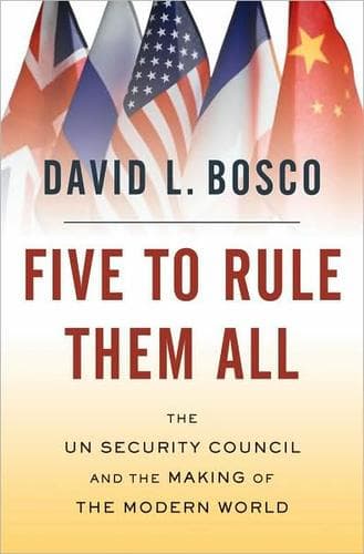 Cover of Five to rule them all by David L. Bosco