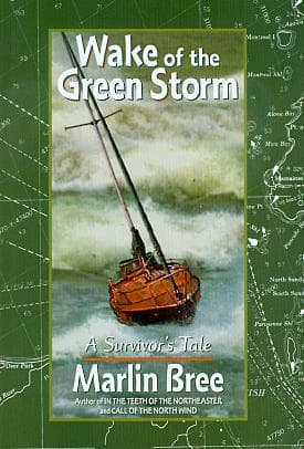 Cover of Wake of the green storm by Marlin Bree