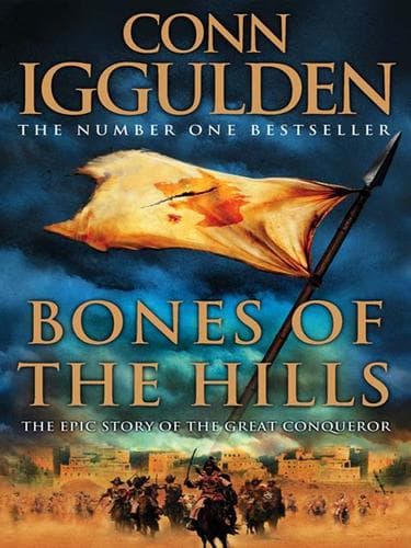 Cover of Bones of the Hills by Conn Iggulden