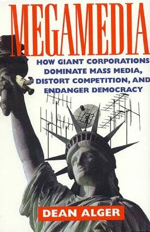 Cover of Megamedia by Dean Alger