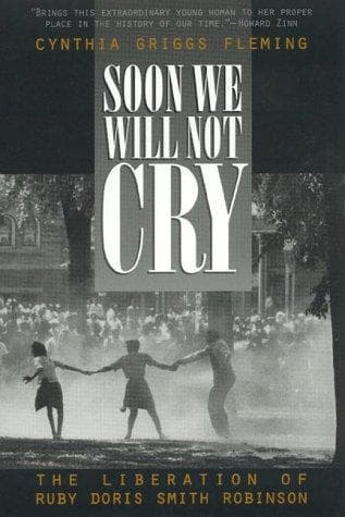 Cover of Soon we will not cry by Cynthia Griggs Fleming