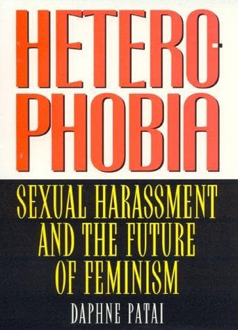Cover of Heterophobia by Daphne Patai