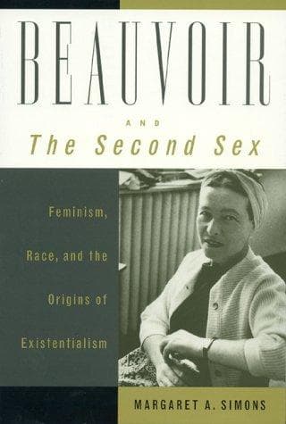 Cover of Beauvoir and The second sex by Margaret A. Simons