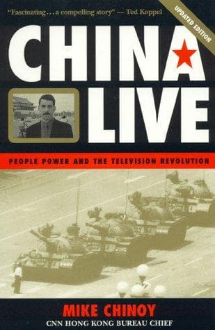 Cover of China live by Mike Chinoy