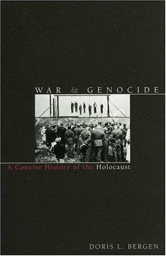Cover of War & genocide by Doris L. Bergen