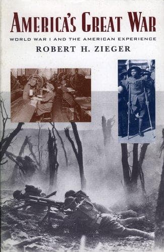 Cover of America's Great War by Robert H. Zieger