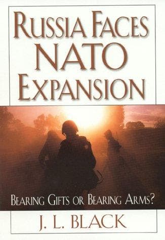 Cover of Russia Faces NATO Expansion by J. L. Black