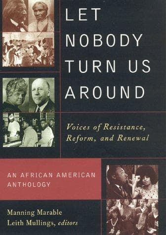 Cover of African-American thought by Manning Marable