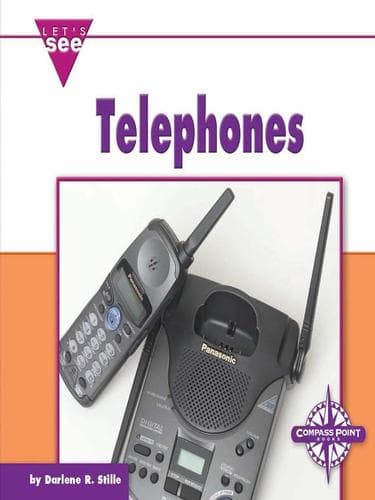 Cover of Telephones (Let's See Library) by Darlene R. Stille