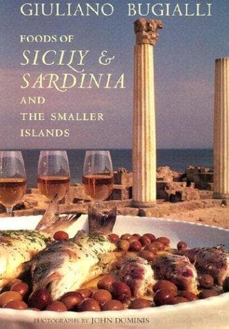 Cover of Foods of Sicily & Sardinia and the Smaller Islands by Giuliano Bugialli