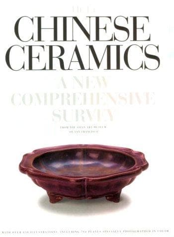 Cover of Chinese ceramics by He, Li