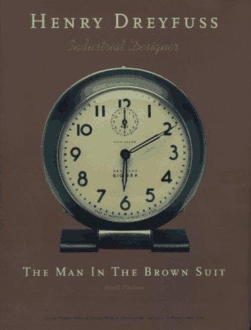 Cover of Henry Dreyfuss, industrial designer by Russell Flinchum