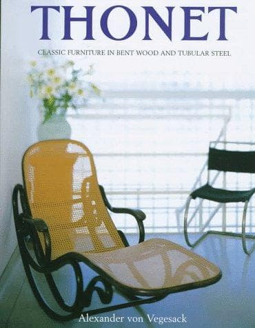 Cover of Thonet by Alexander von Vegesack