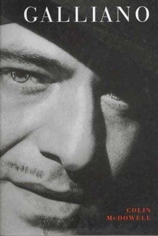 Cover of Galliano by Colin McDowell