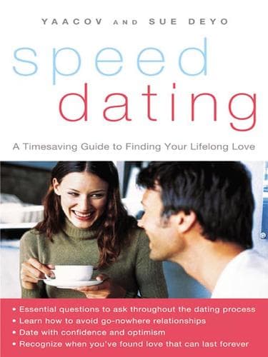 Cover of Speeddating by Yaacov Deyo