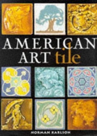Cover of American art tile by Norman Karlson