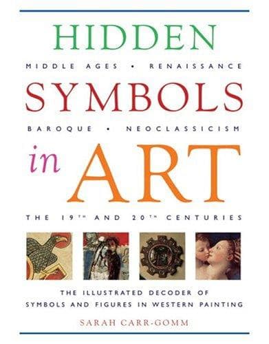 Cover of Hidden Symbols in Art by Sarah Carr-Gomm
